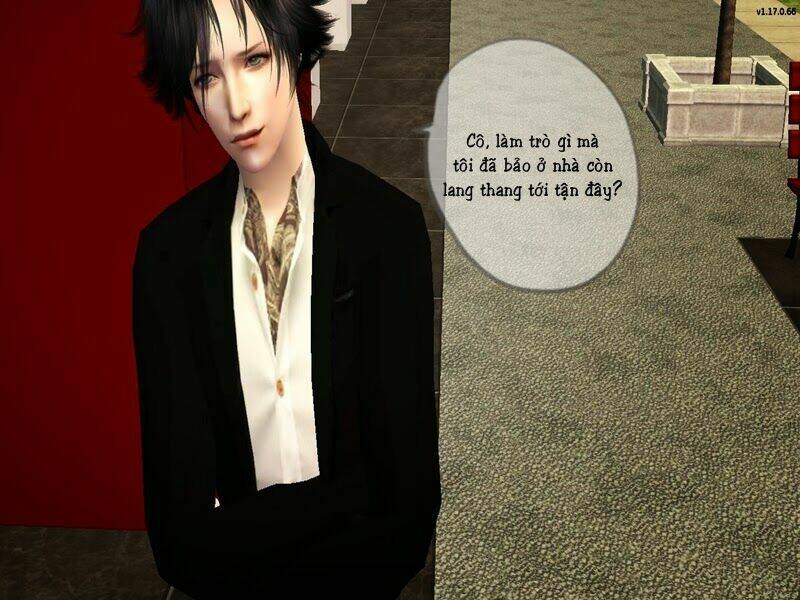 nụ cười của anh [truyện sims] chapter 27 31
