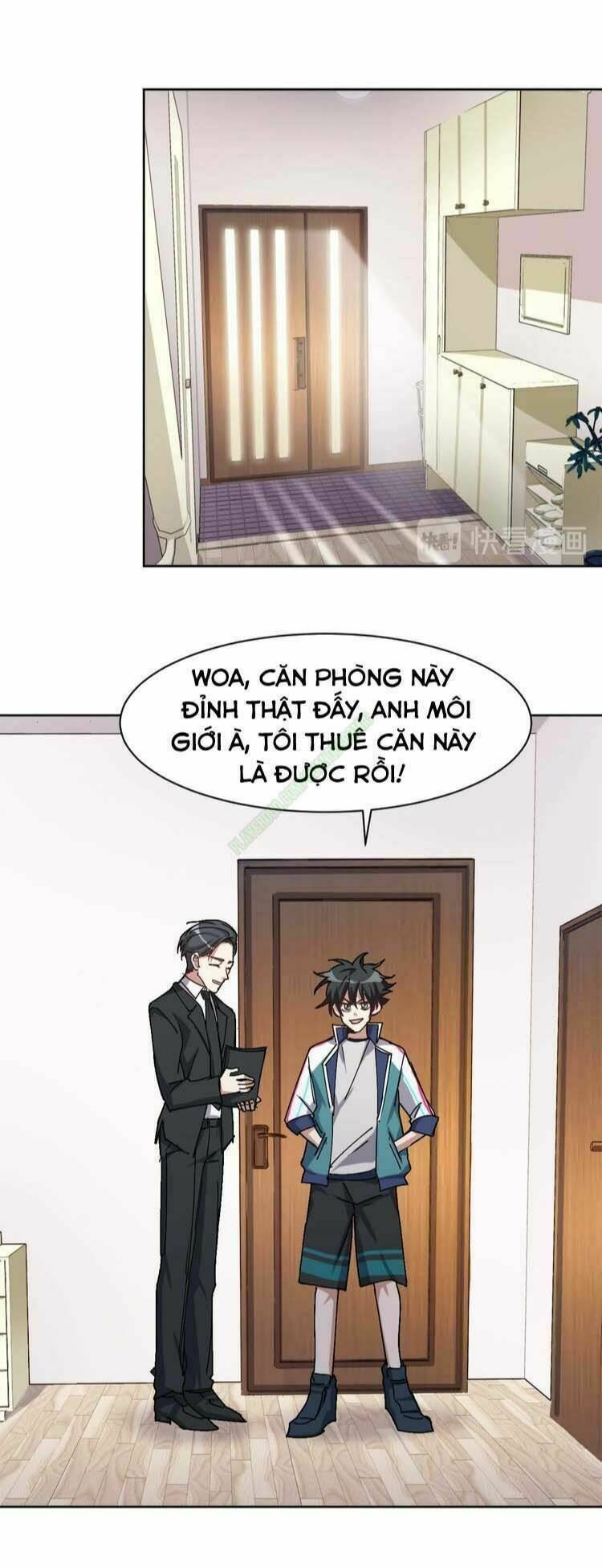 thần lai yêu vãng chapter 20 21