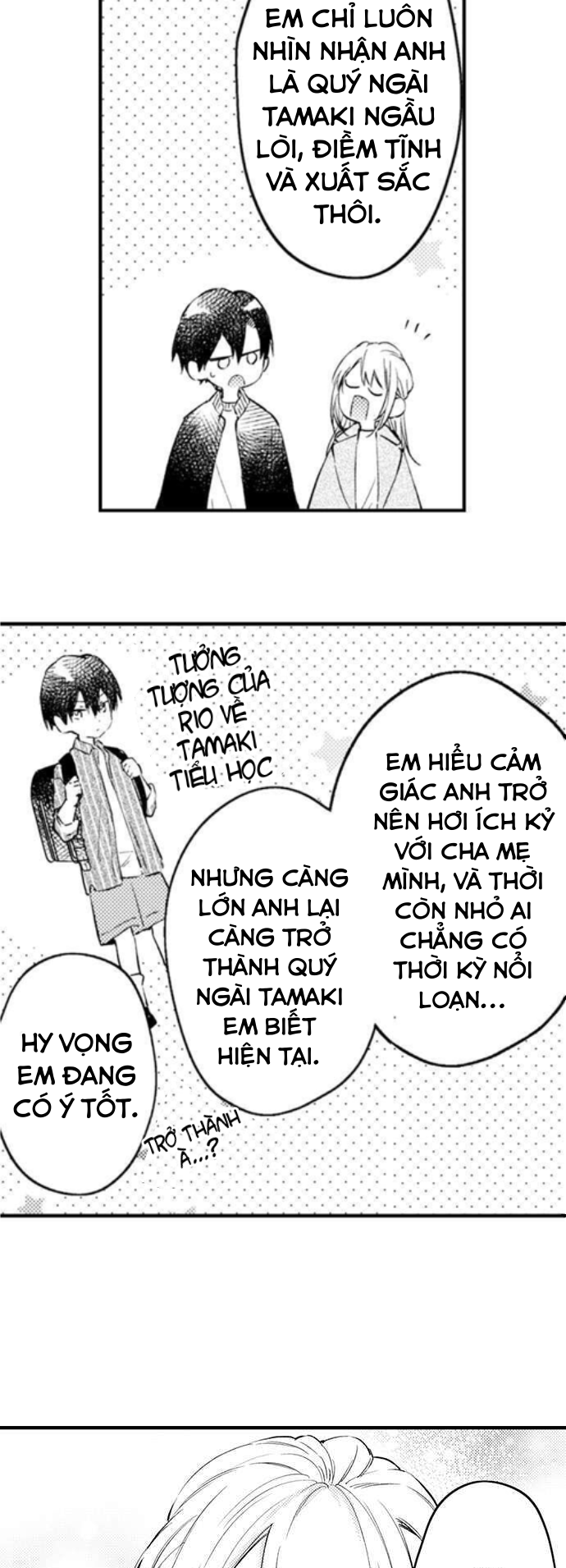 cuộc hôn nhân giả cho kì nghỉ thác loạn chapter 35 10