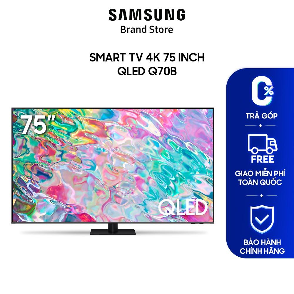 Smart Tivi Samsung 4K QLED 75 inch Q70B 2022 - Hàng chính hãng