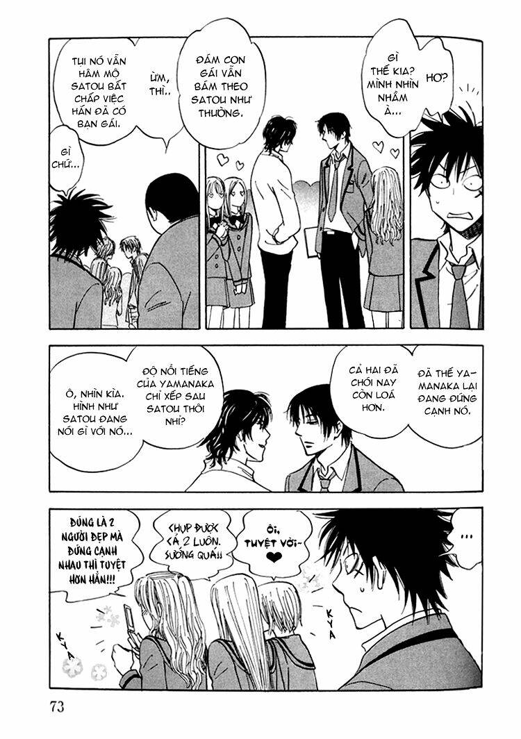 người cậu thích nhất chapter 3 8