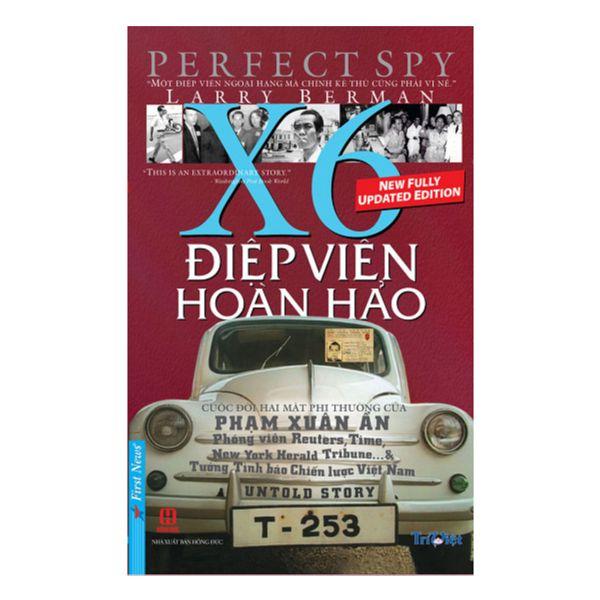 Điệp Viên Hoàn Hảo X6 - Bìa Cứng