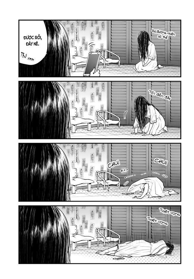 sadako-san and sadako-chan chapter 3 7