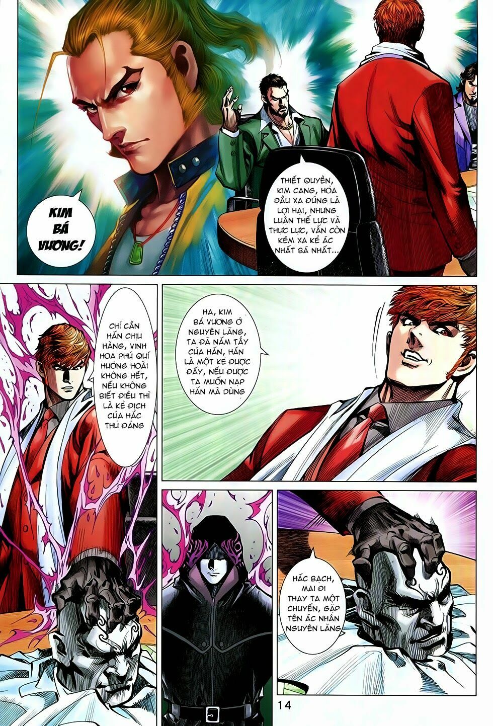 đông phương chân long chapter 7 13