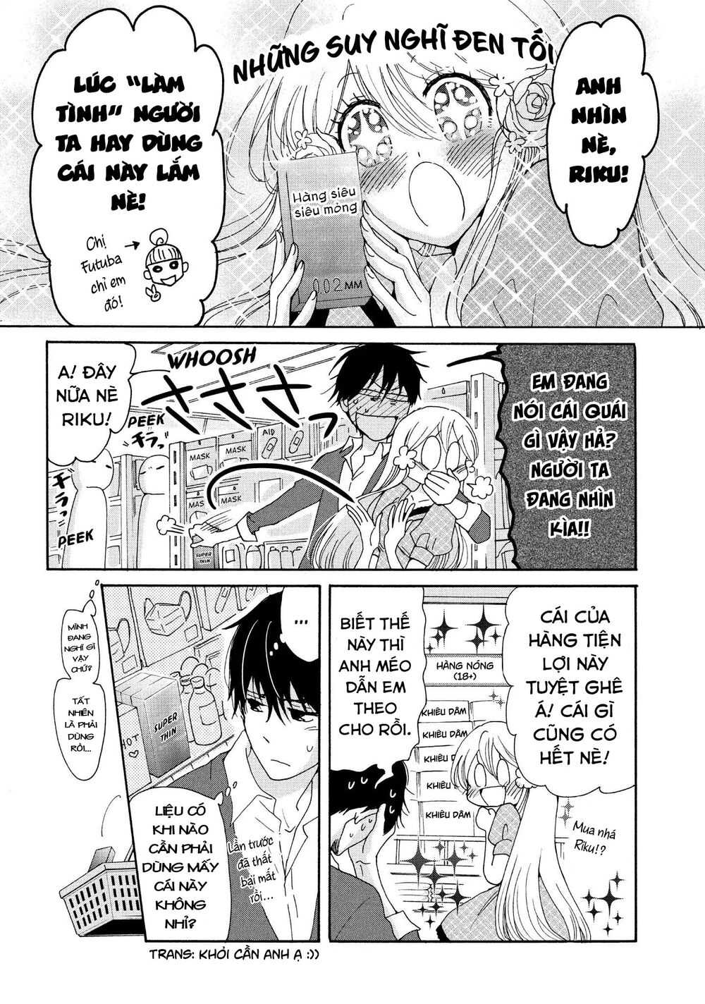 momoiro ningyo - tiên cá tóc hồng chapter 38.5 3