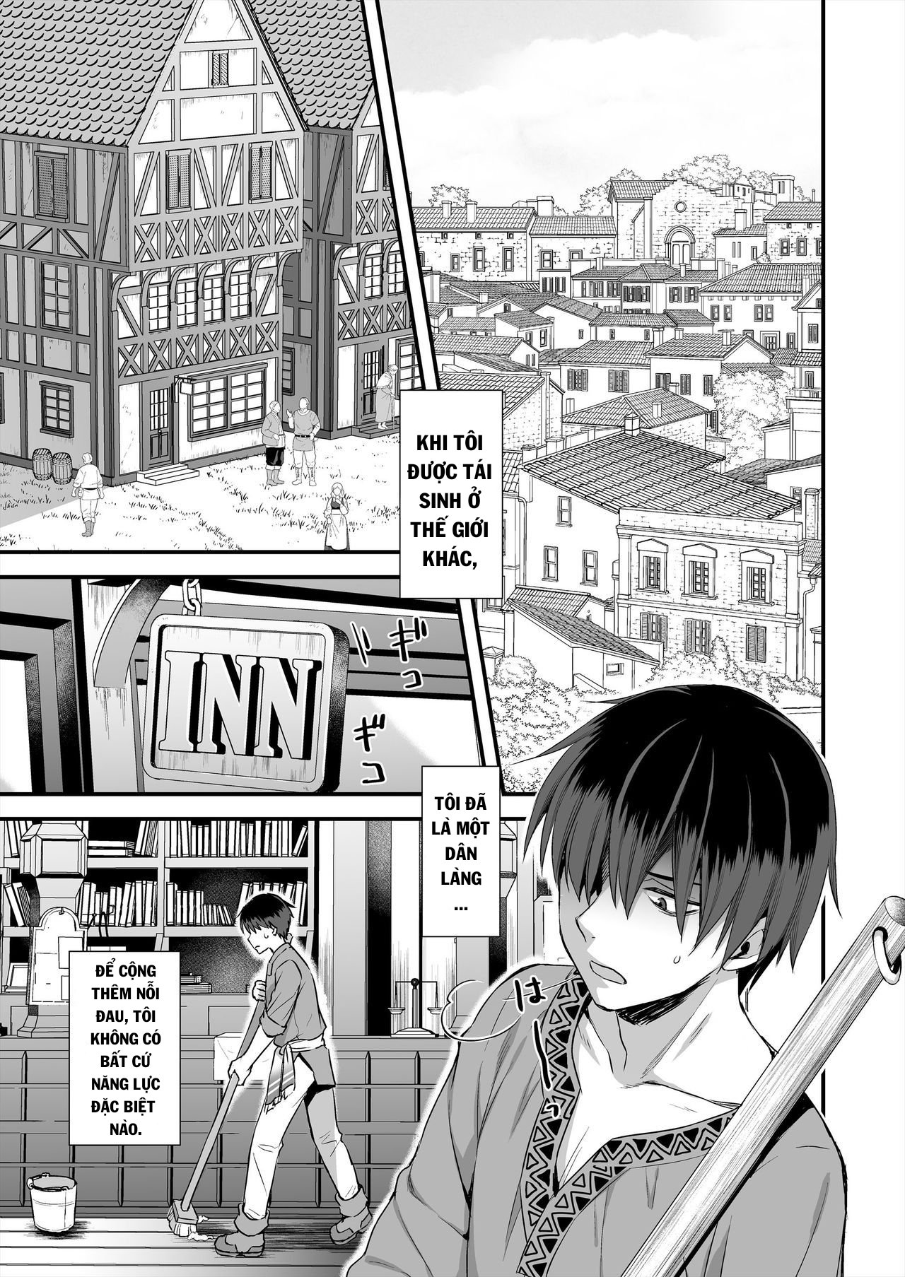 isekai với mắt quỷ làm elf phải nứng chapter 1 2