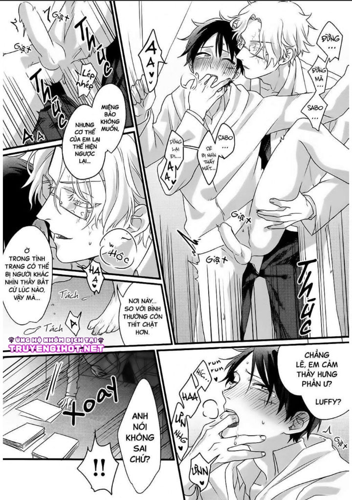 _after school for two people – one piece dj chapter 1.2 9