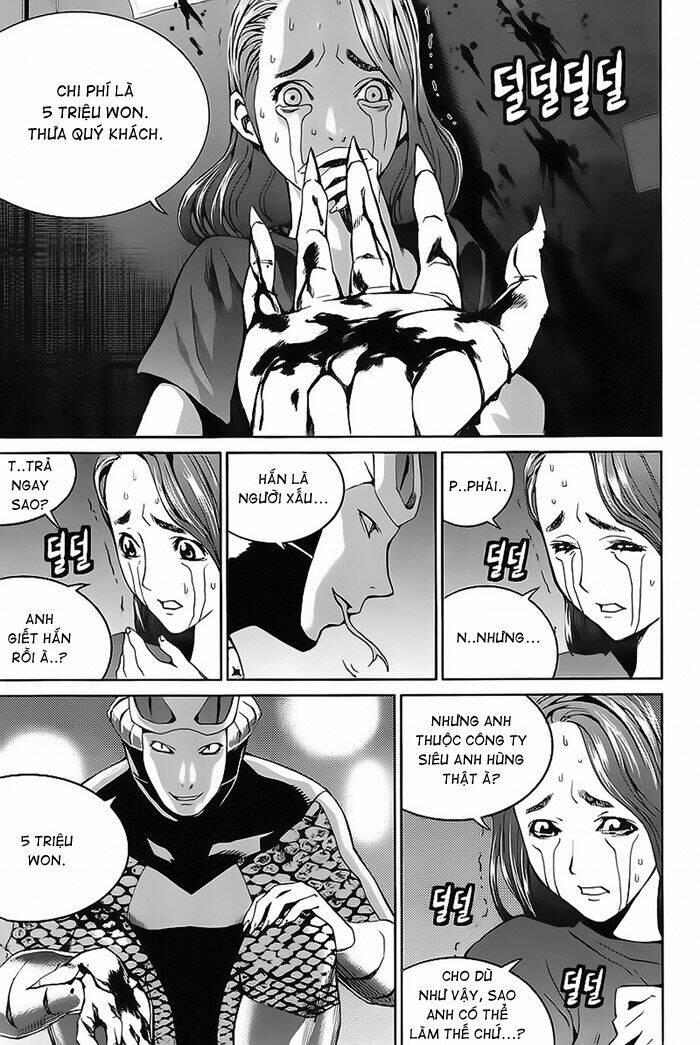 công ty siêu nhân chapter 11 5