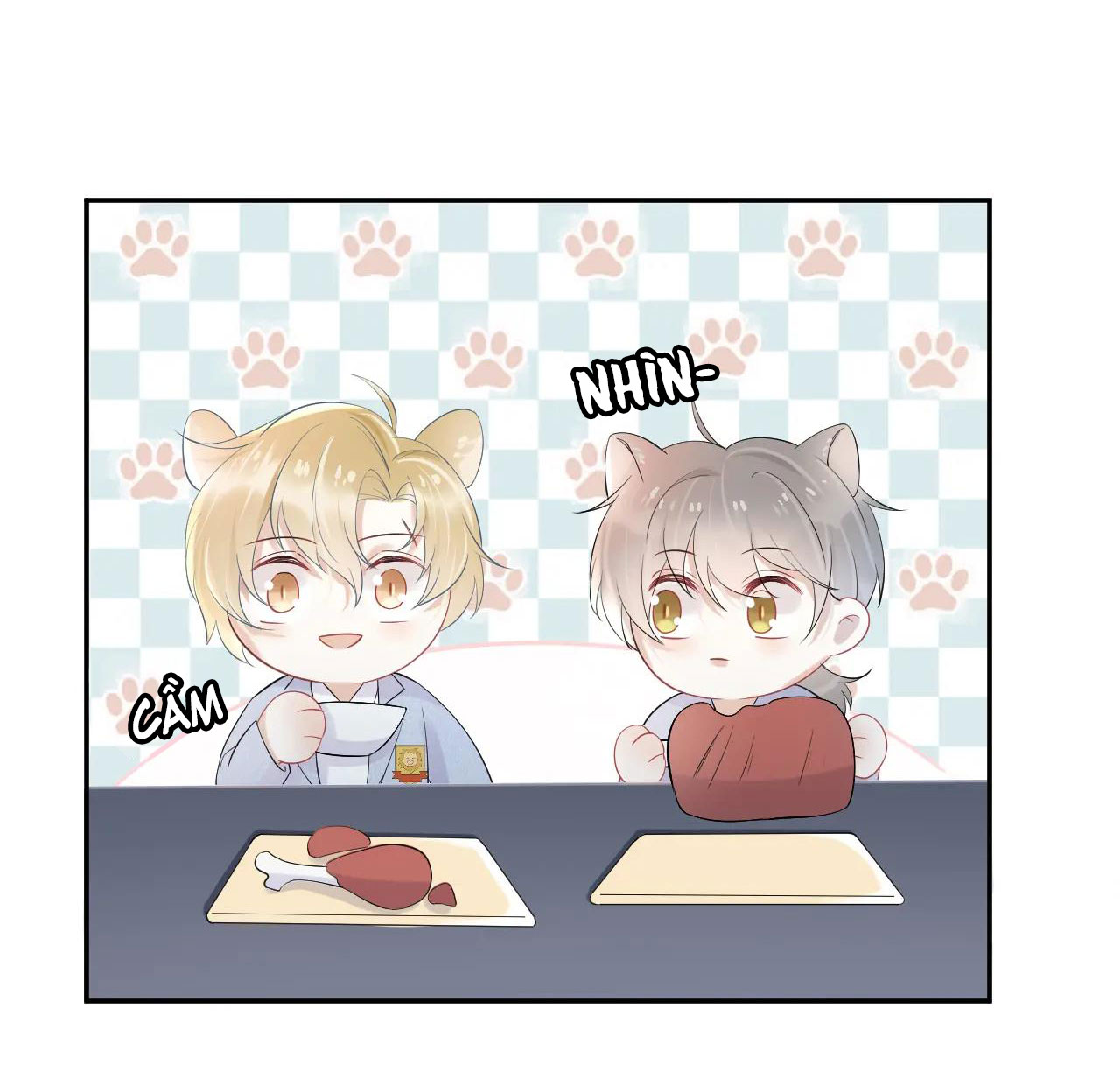 một miếng ăn sạch thỏ chapter 4 8