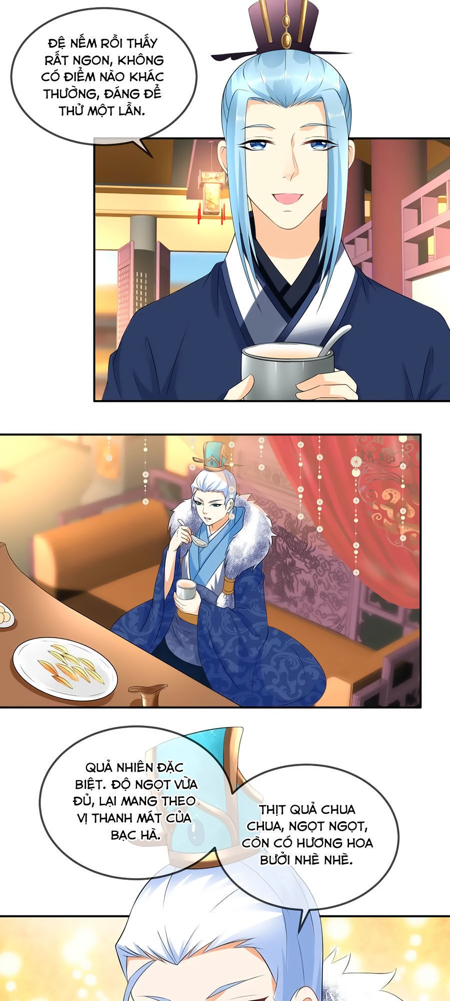 trù nương hoàng hậu chapter 18 3