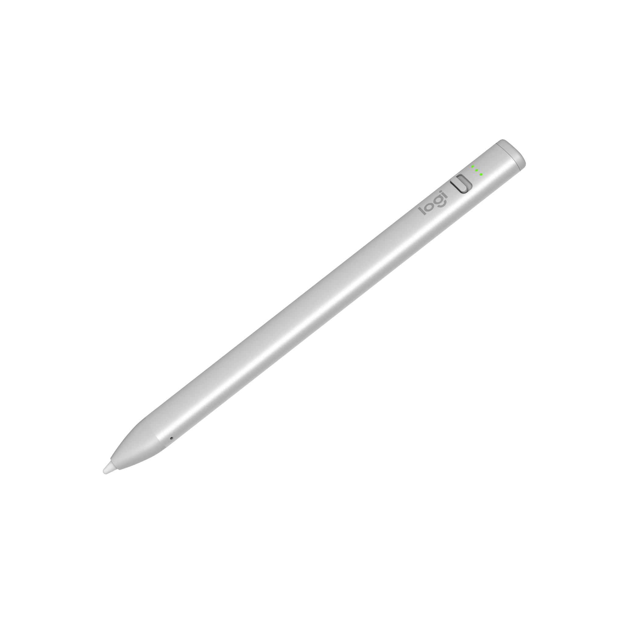 Bút cảm ứng Logitech Crayon dành cho iPad - Công nghệ kỹ thuật số như Apple Pencil, không độ trễ, sạc nhanh USB C - Hàng chính hãng