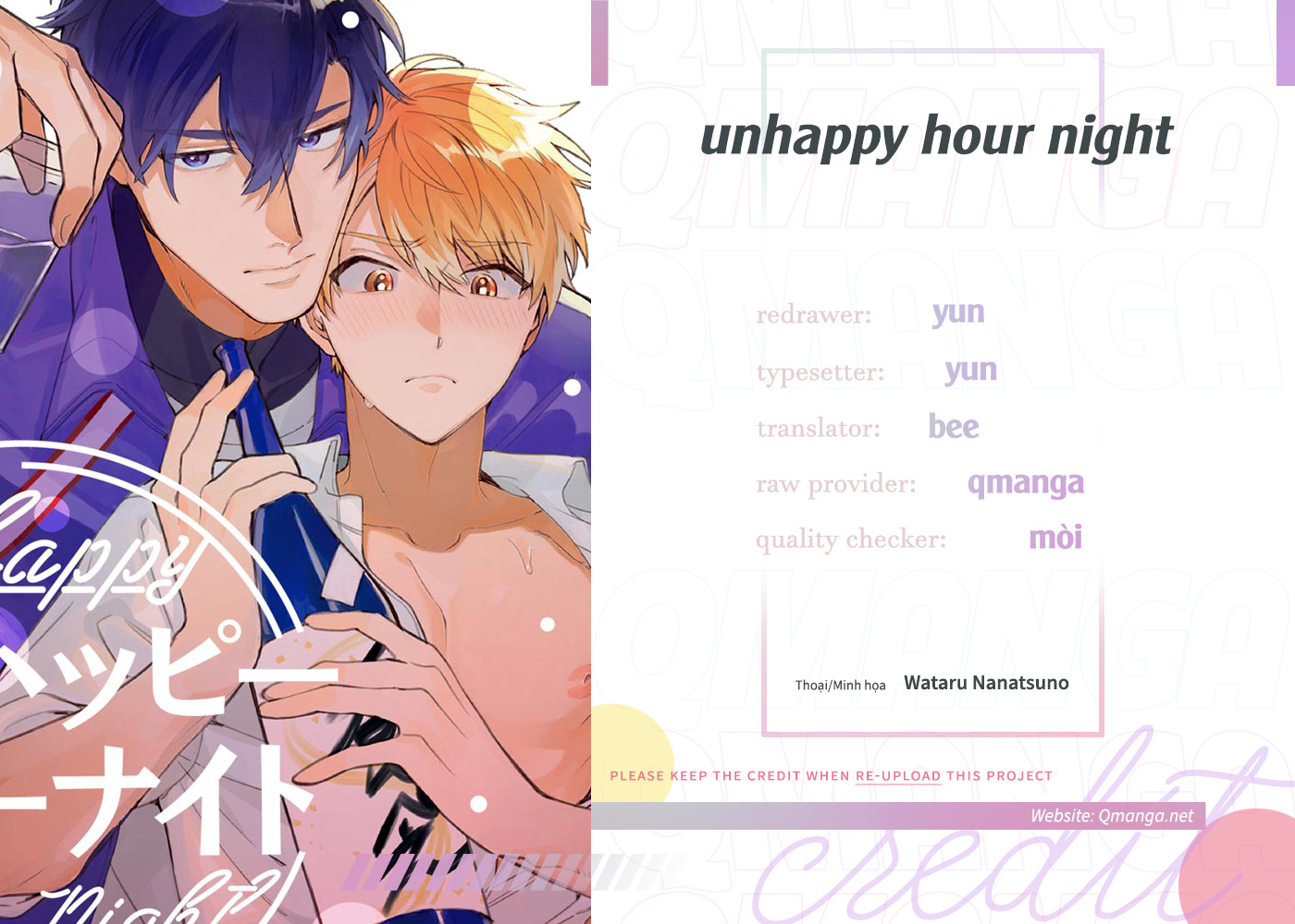unhappy hour night chapter 3 1