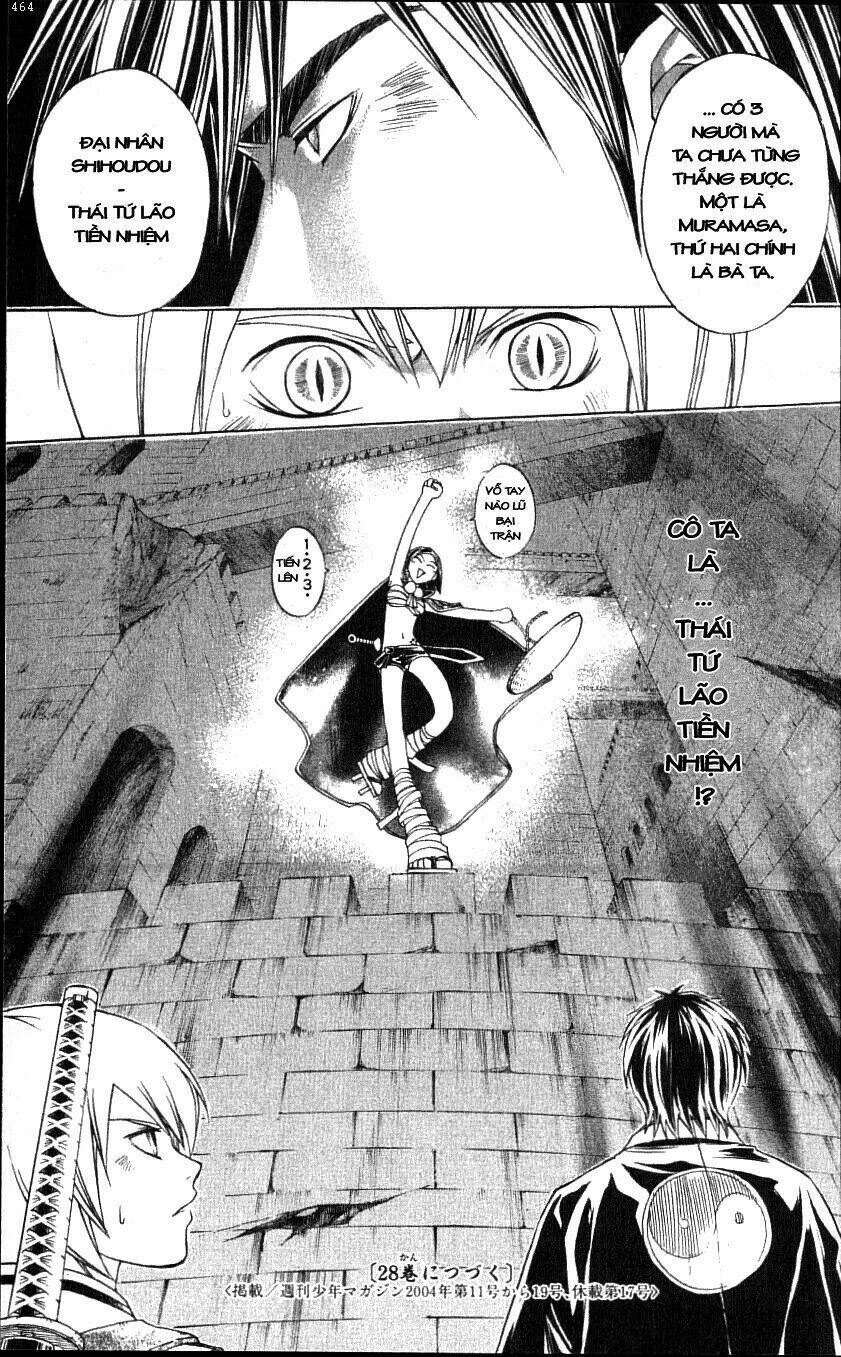 mắt quỷ kyo chapter 218 20