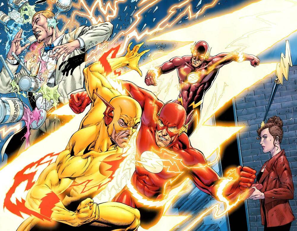 the flash: rebirth chapter 6 8
