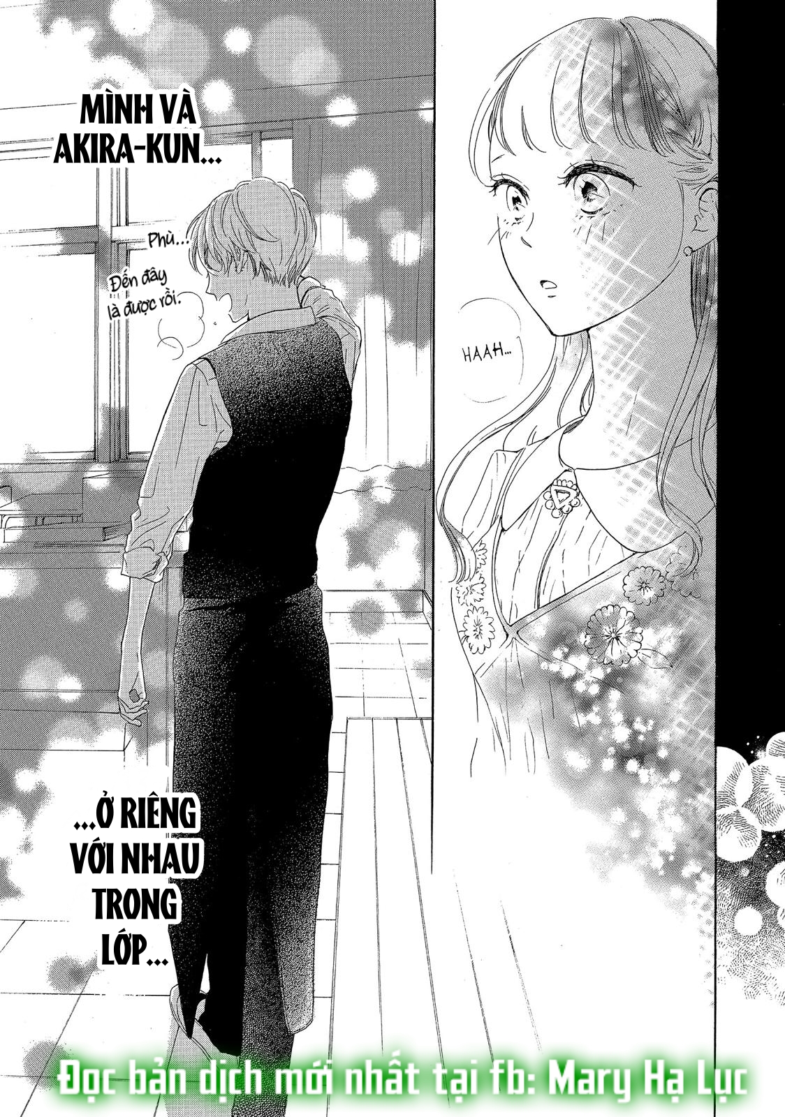 vẻ đẹp mĩ miều của ran-san chapter 30.1 5
