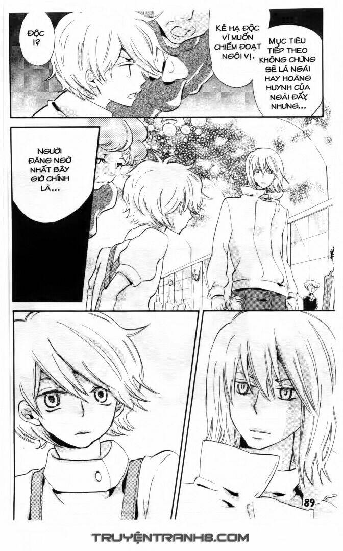 trường học hoàng gia - ousama no gakkou chapter 16 12