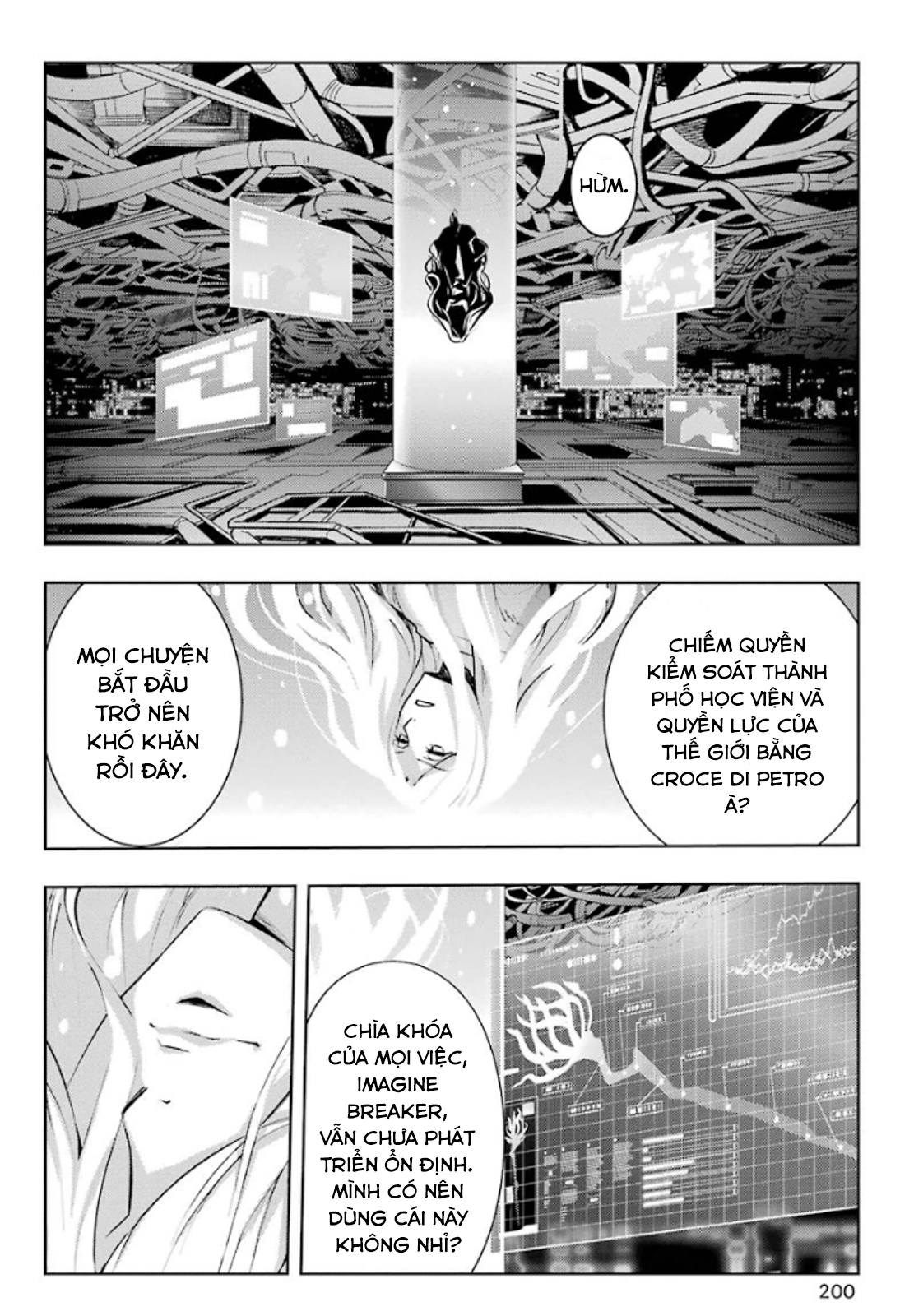 cấm thư ma thuật index chapter 85 17