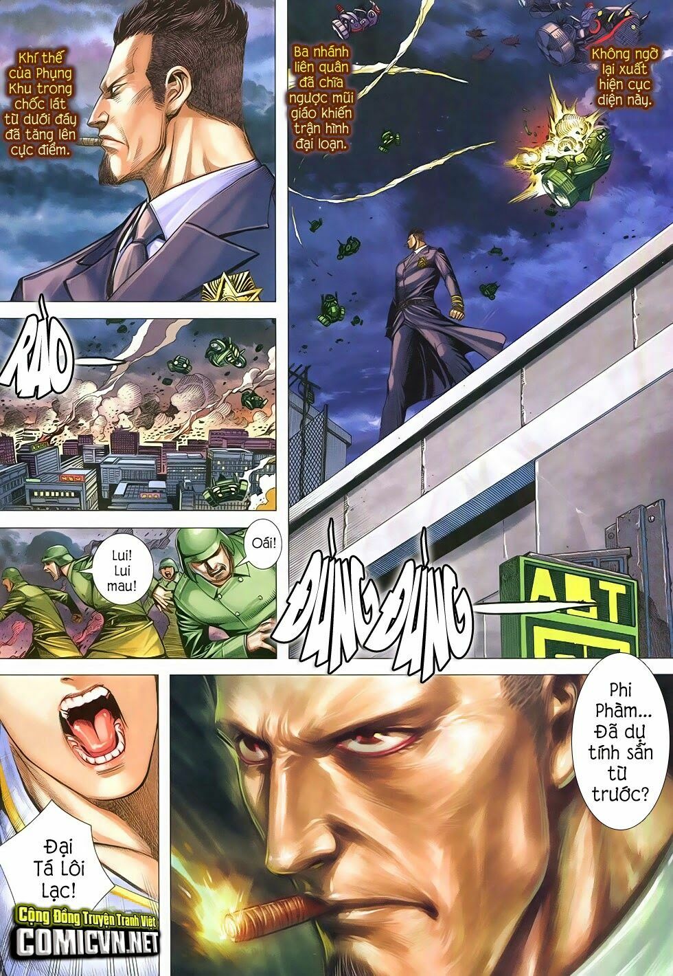 đại quân phiệt chapter 31 4