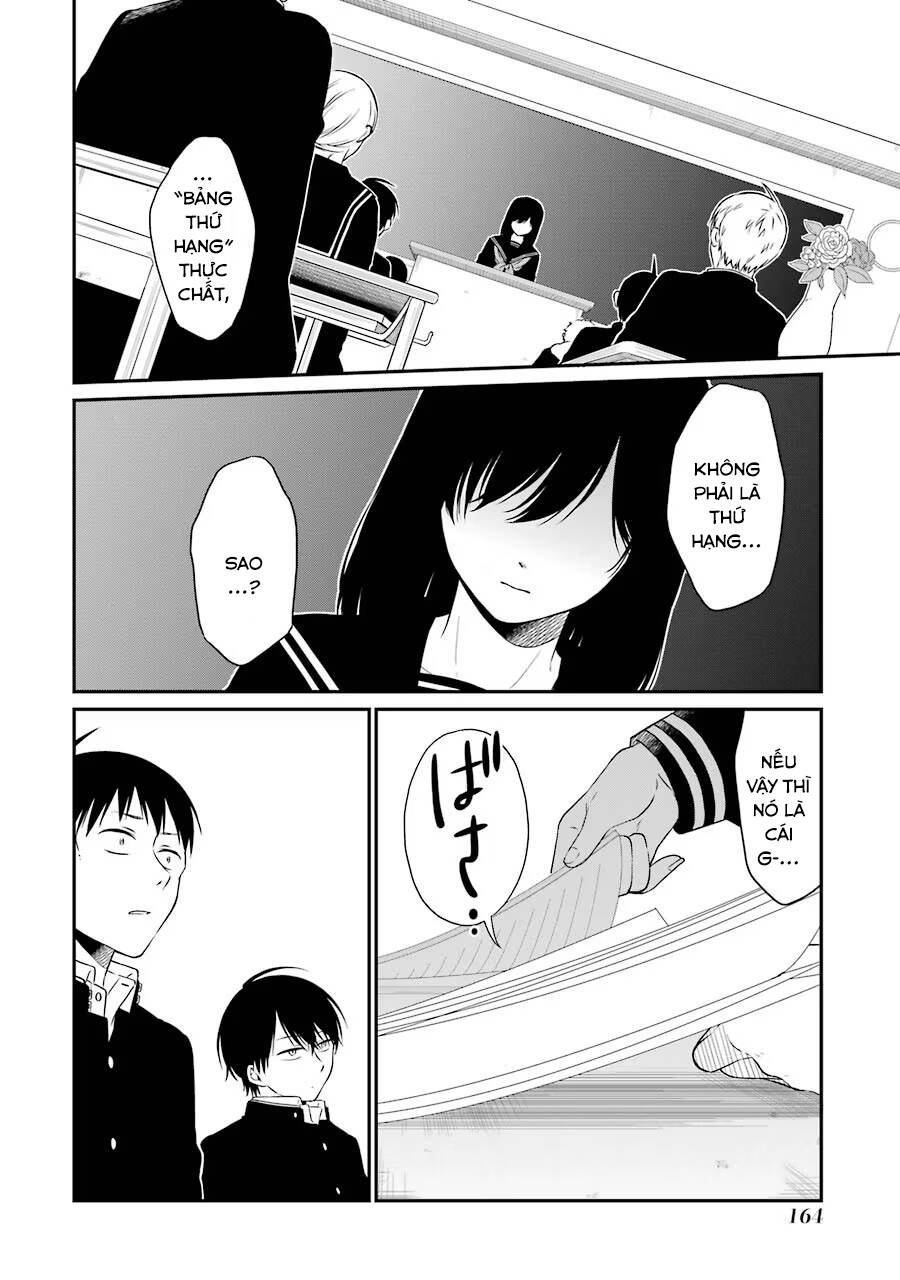 di thư trên bàn chapter 20 6