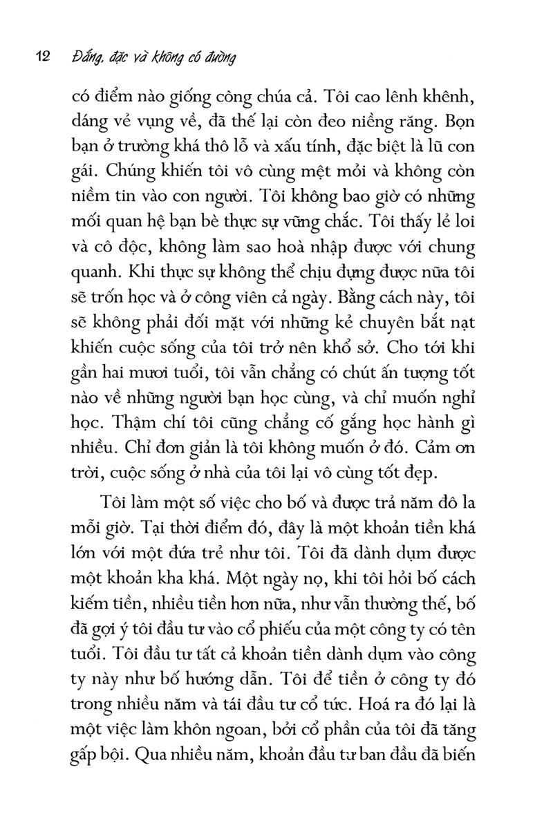 Sách Đắng, Đặc Và Không Có Đường