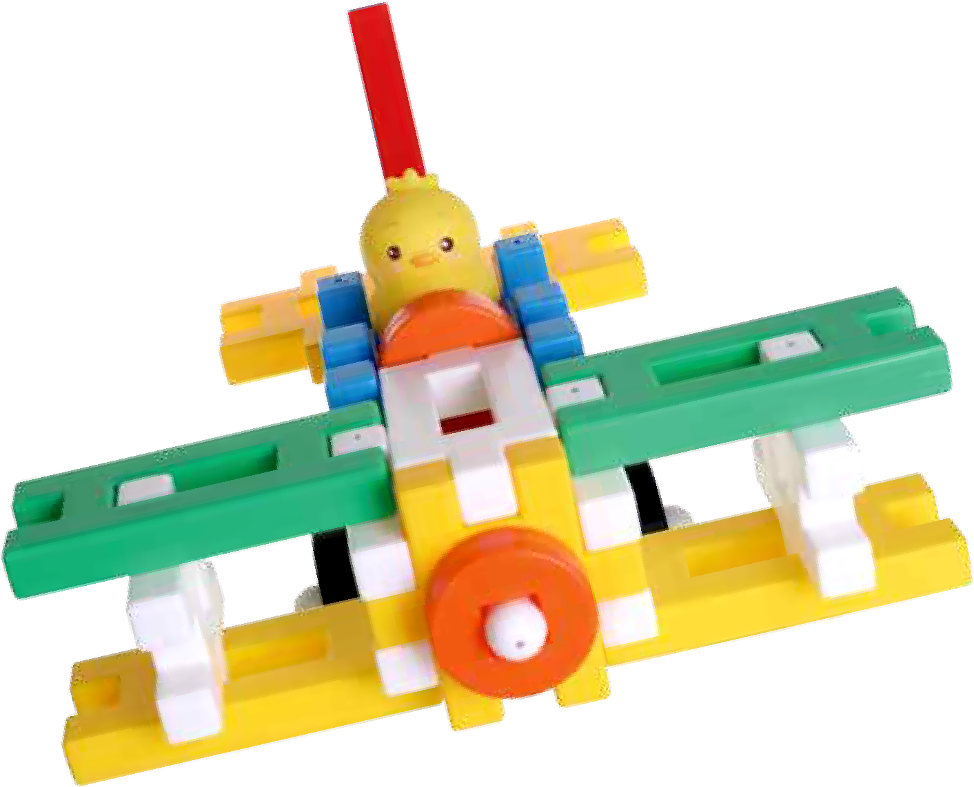 Bộ đồ chơi khối lắp ráp Gakken Block - Little Piyo Block