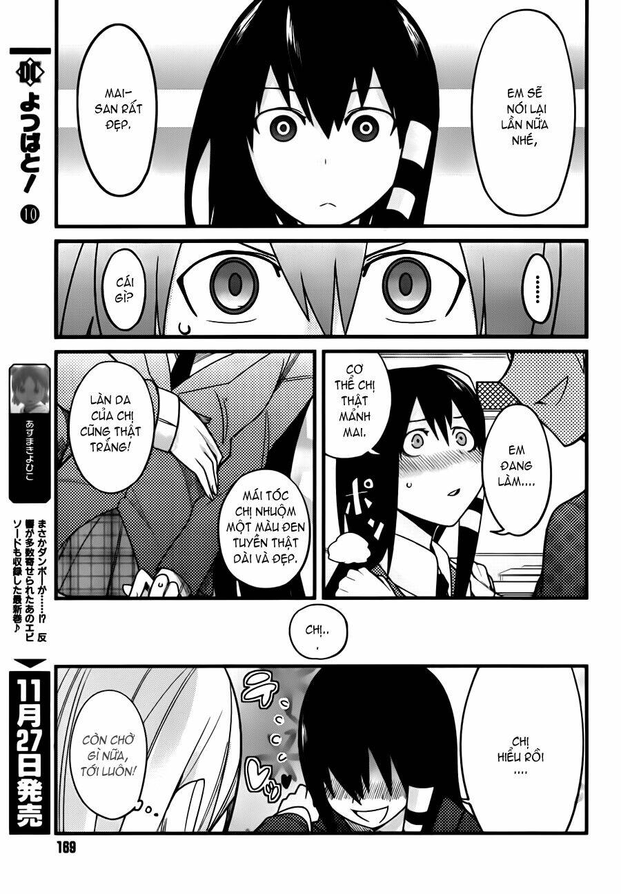 sore wa totsuzen, unmei no aite ga chapter 1 21