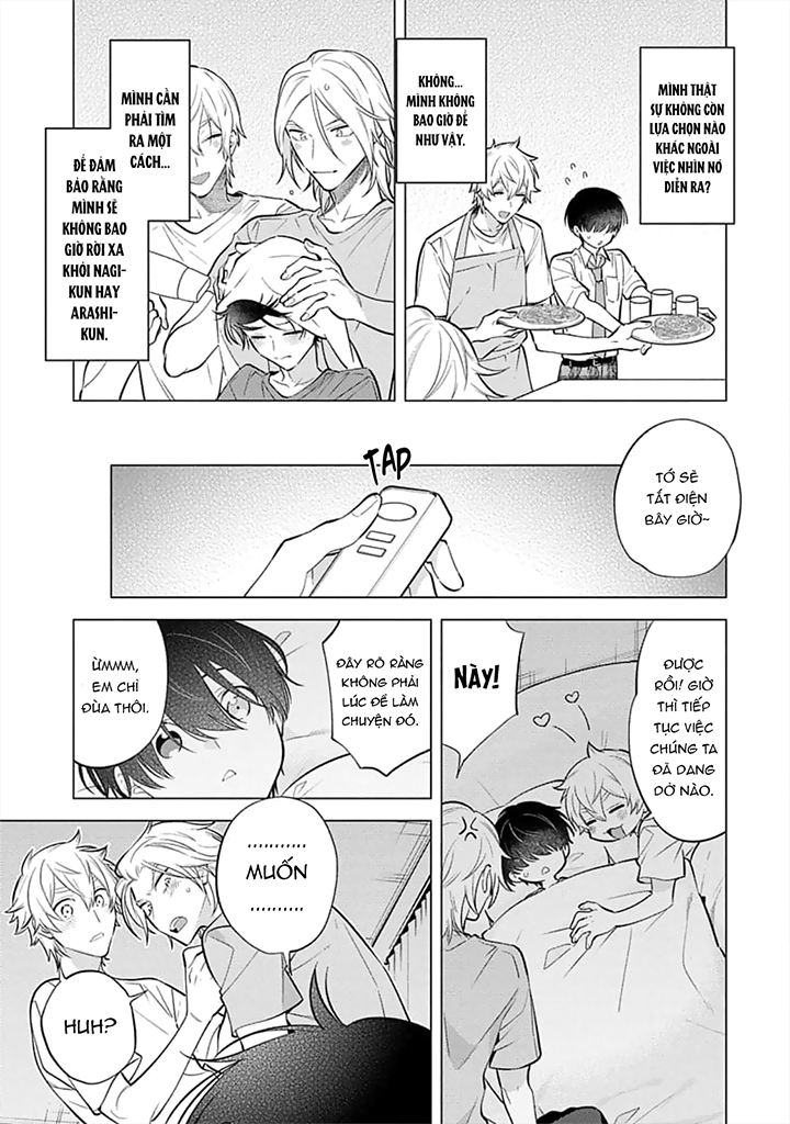 lý do cặp song sinh yêu tôi chapter 7 24