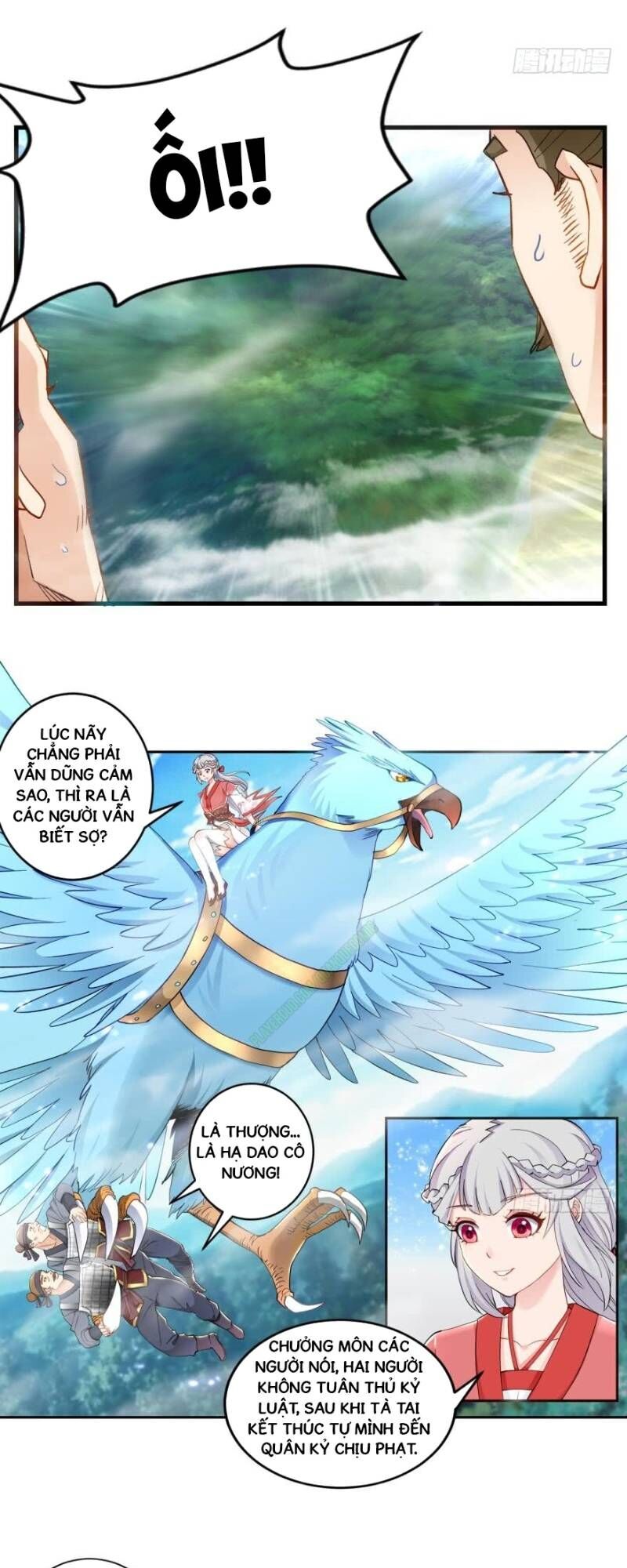 lão tổ của bạn đang online chapter 46.2 14