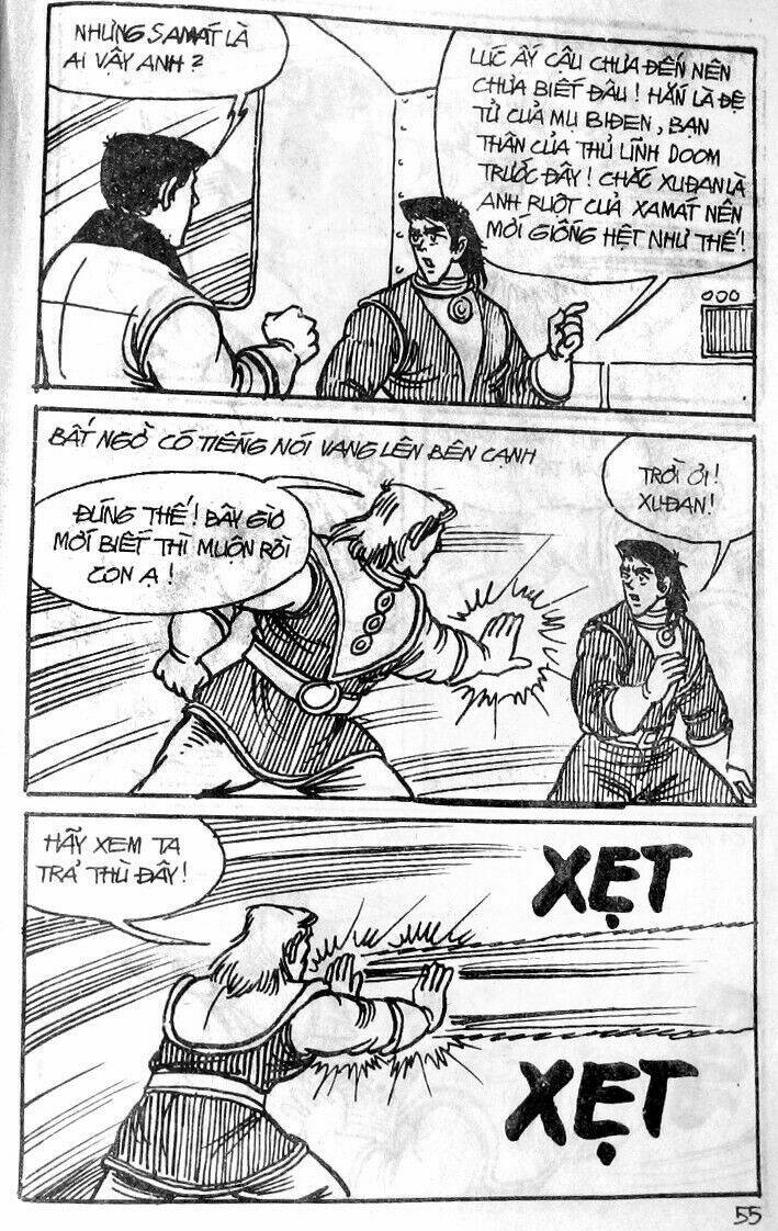 dũng sĩ hesman chapter 117 53