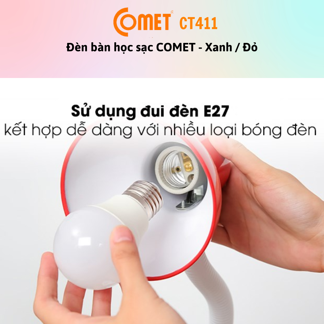 Đèn Bàn Comet CT411