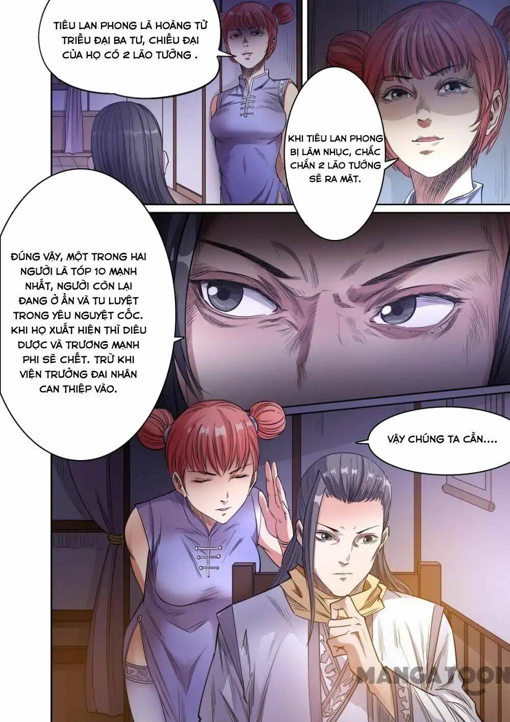yêu đạo chí tôn chapter 53 9