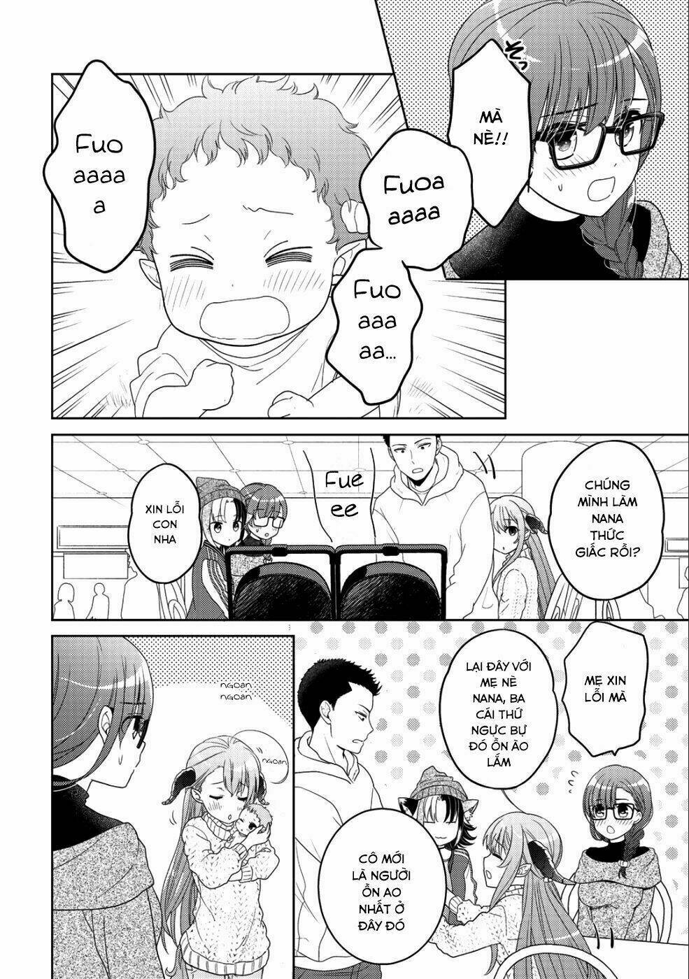 kitaku tochuu de yome to musume ga dekitan dakedo dragon datta chapter 6 19