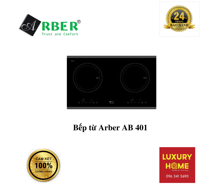 Bếp từ Arber AB 401 - Hàng chính hãng