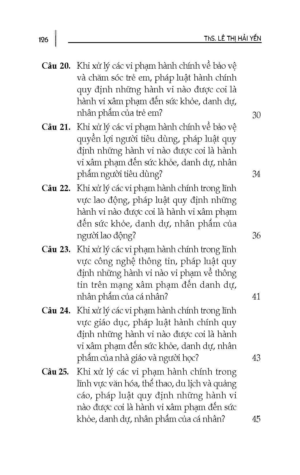 Tư Vấn, Phổ Biến Và Áp Dụng Pháp Luật Bảo Vệ Tính Mạng, Sức Khỏe, Nhân Phẩm, Danh Dự