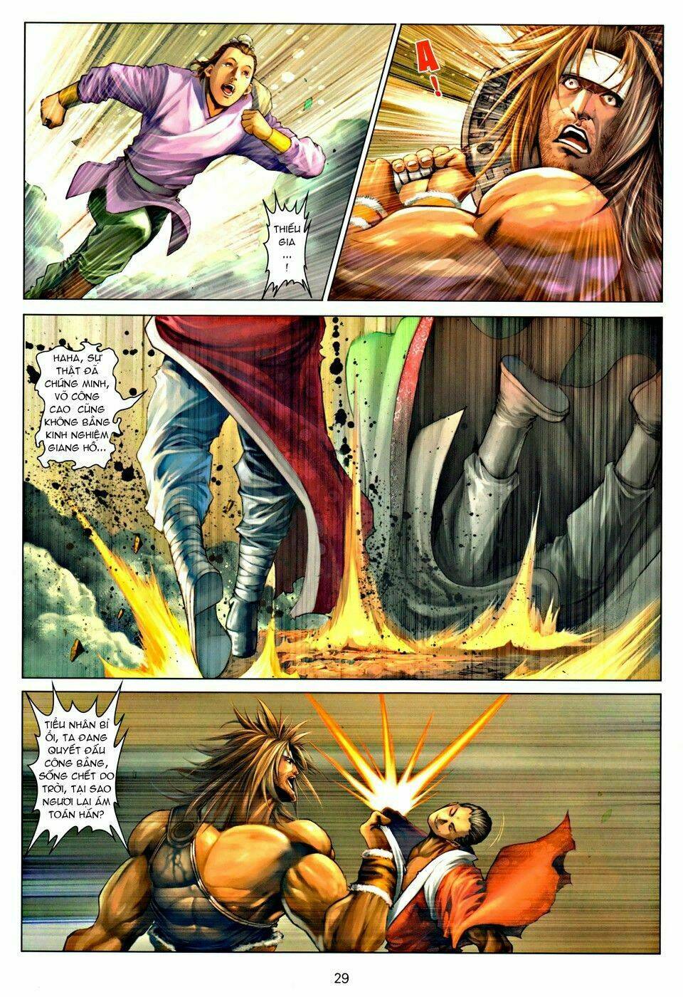 ôn thuỵ an quần hiệp truyện chapter 50 26