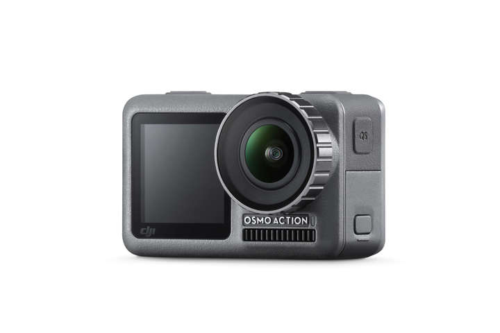 DJI Osmo Action - máy quay hành trình bỏ túi nhỏ nhất thế giới