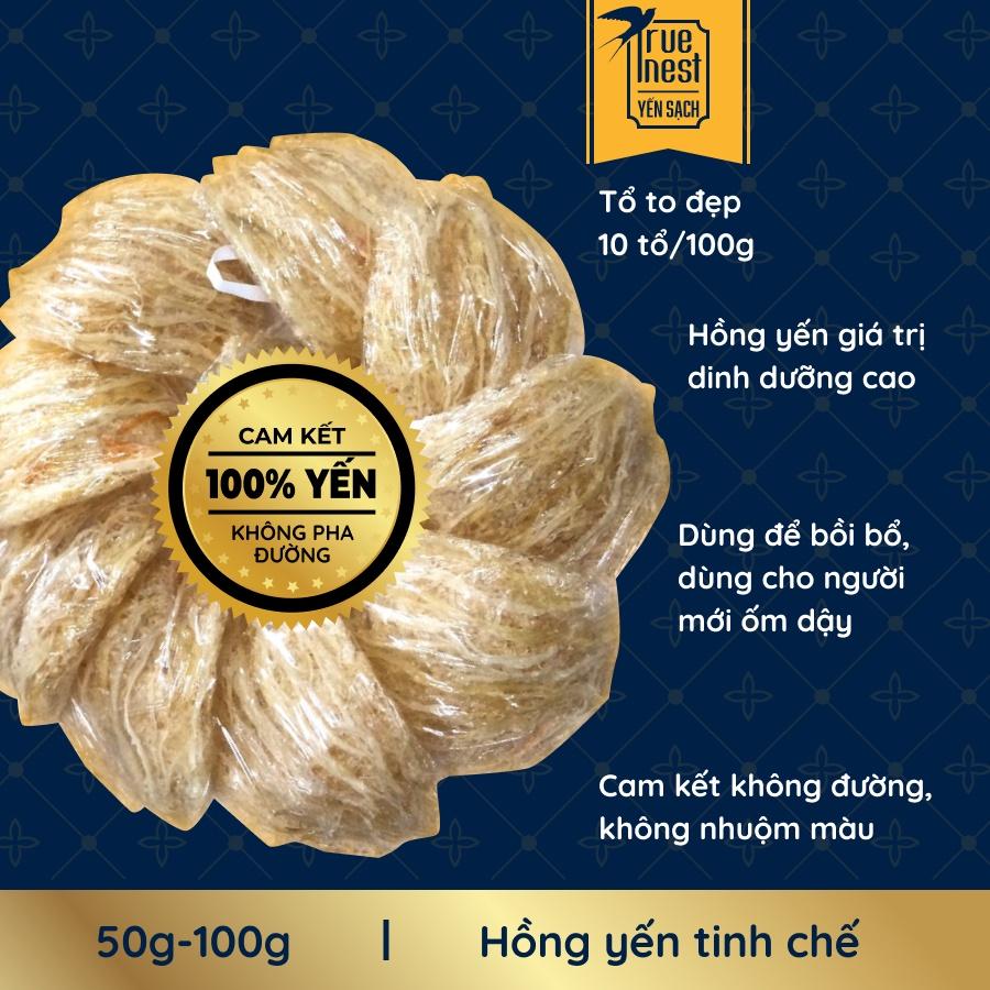 Hồng yến tinh chế True Nest