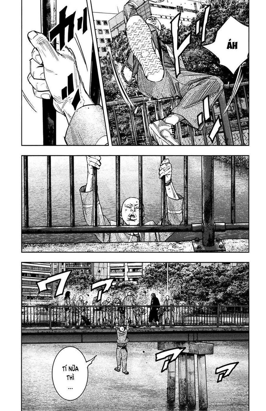 crows zero 2 suzuran x housen chapter 28 13