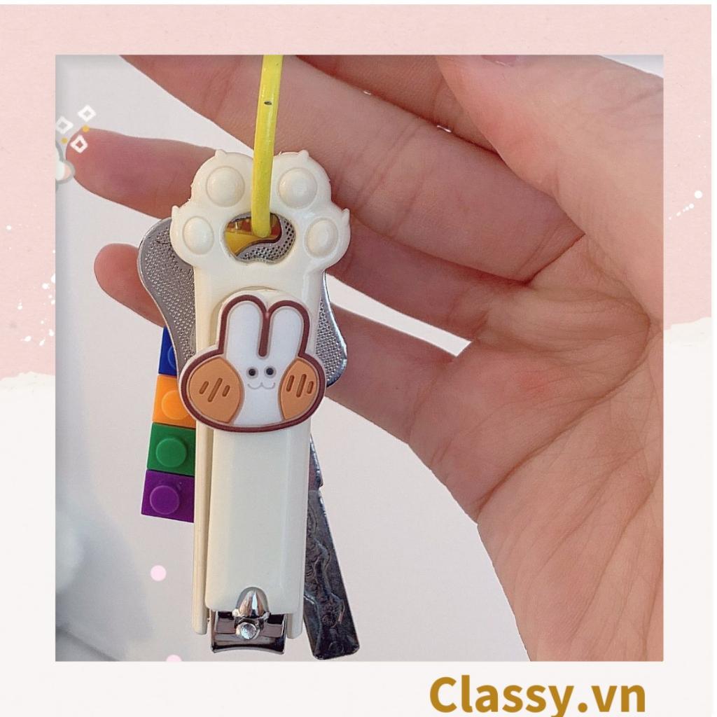 Cắt móng tay Classy dễ thương cô gái hoạt hình trái tim Cắt móng tay móng chân cầm tay sáng tạo PK917