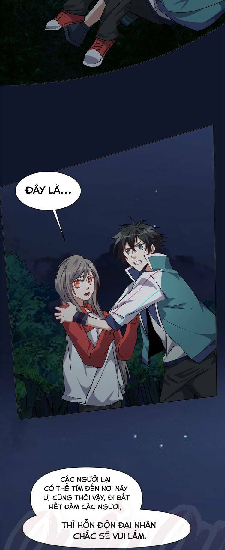 thần lai yêu vãng chapter 33 19