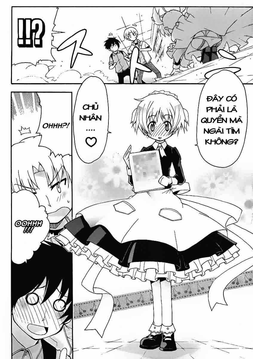 watashi no ouchi wa honya-san chapter 1 16