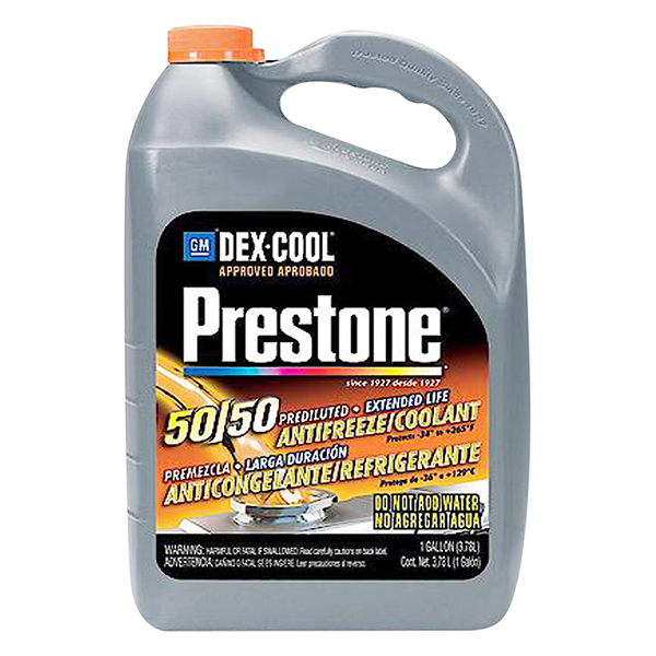 Nước Làm Mát Đỏ Prestone Dex-Cool (3.78ml)