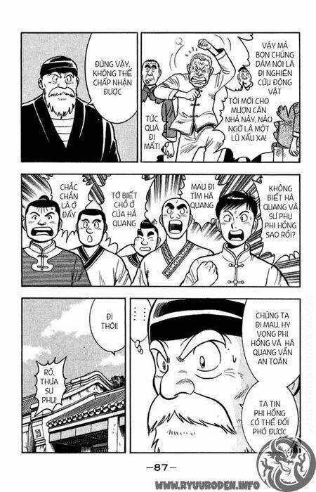 hoàng phi hồng phần 1 chapter 24 88