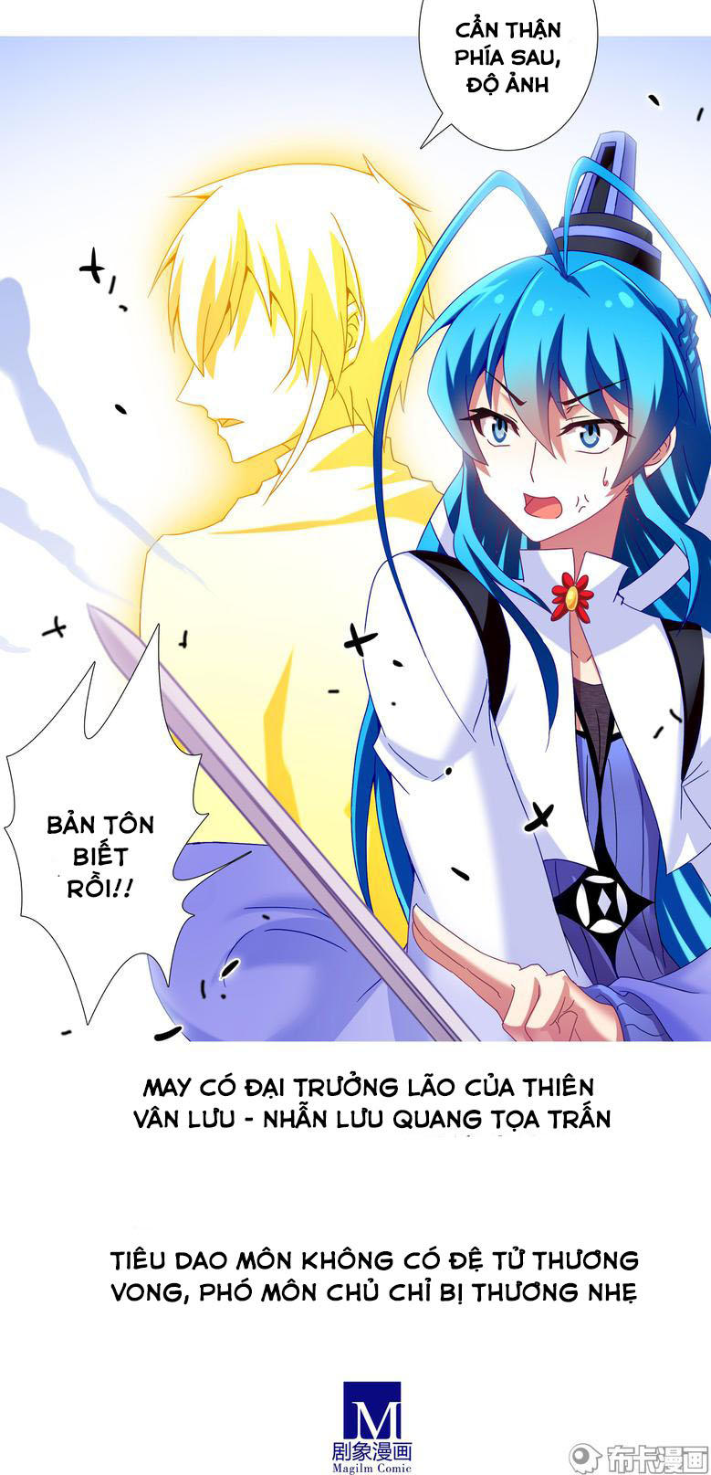 đầu óc đại sư huynh của ta rất đen tối chapter 204 7