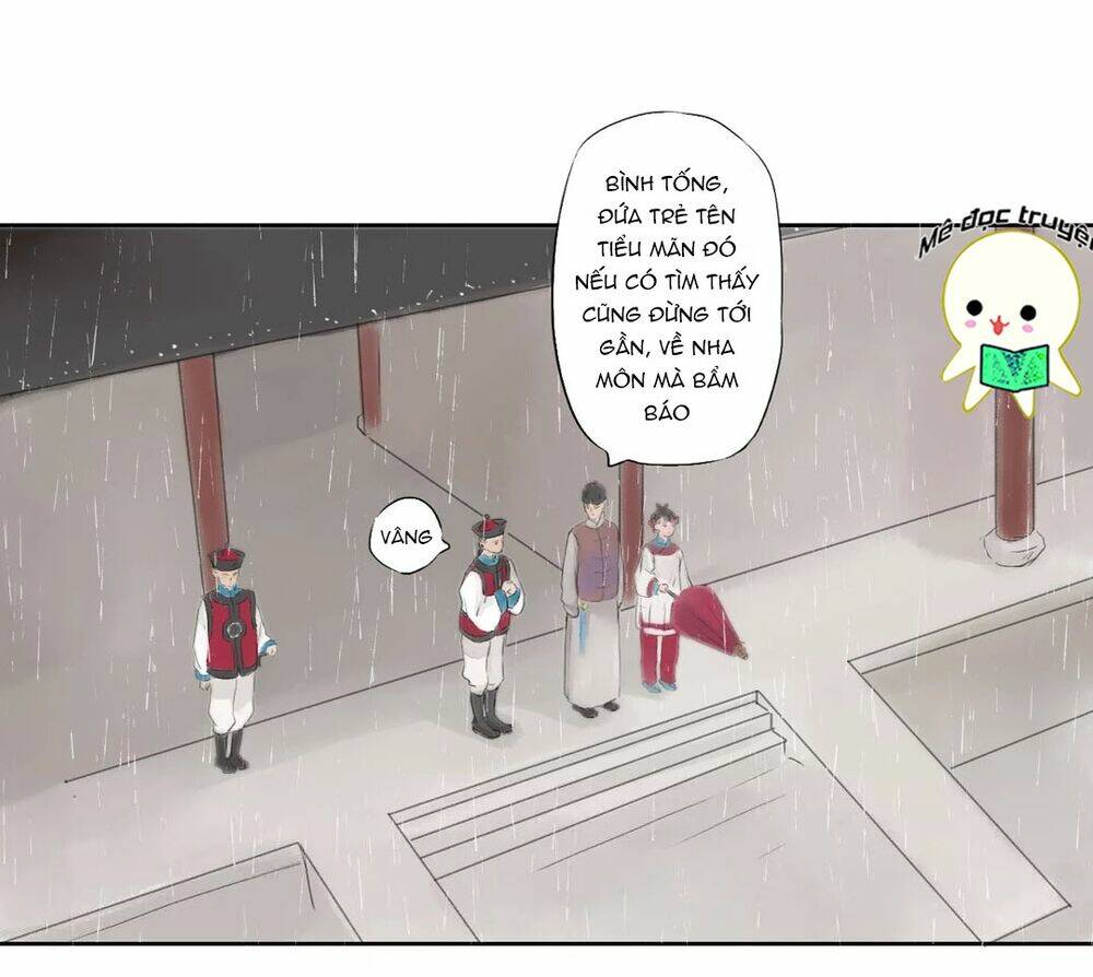 mặc đấu tuyến chapter 6 8