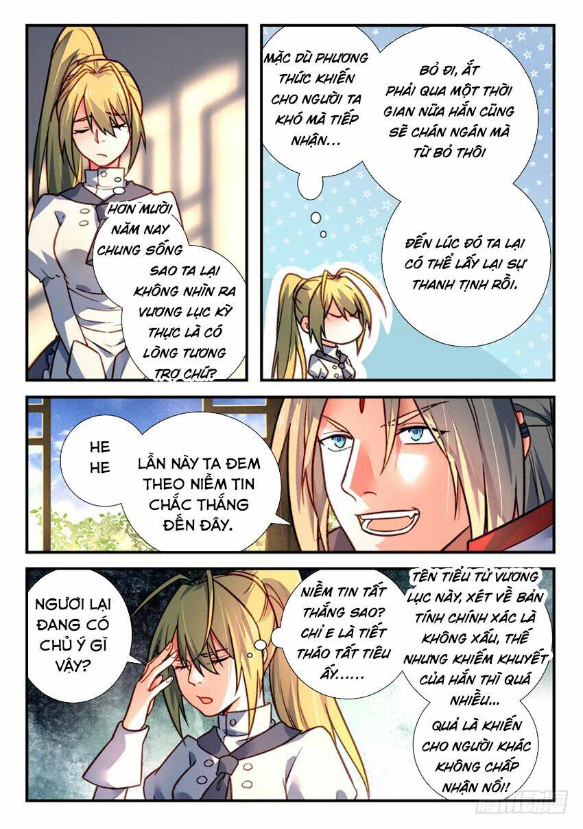 trước kia có tòa linh kiếm sơn chapter 422 4