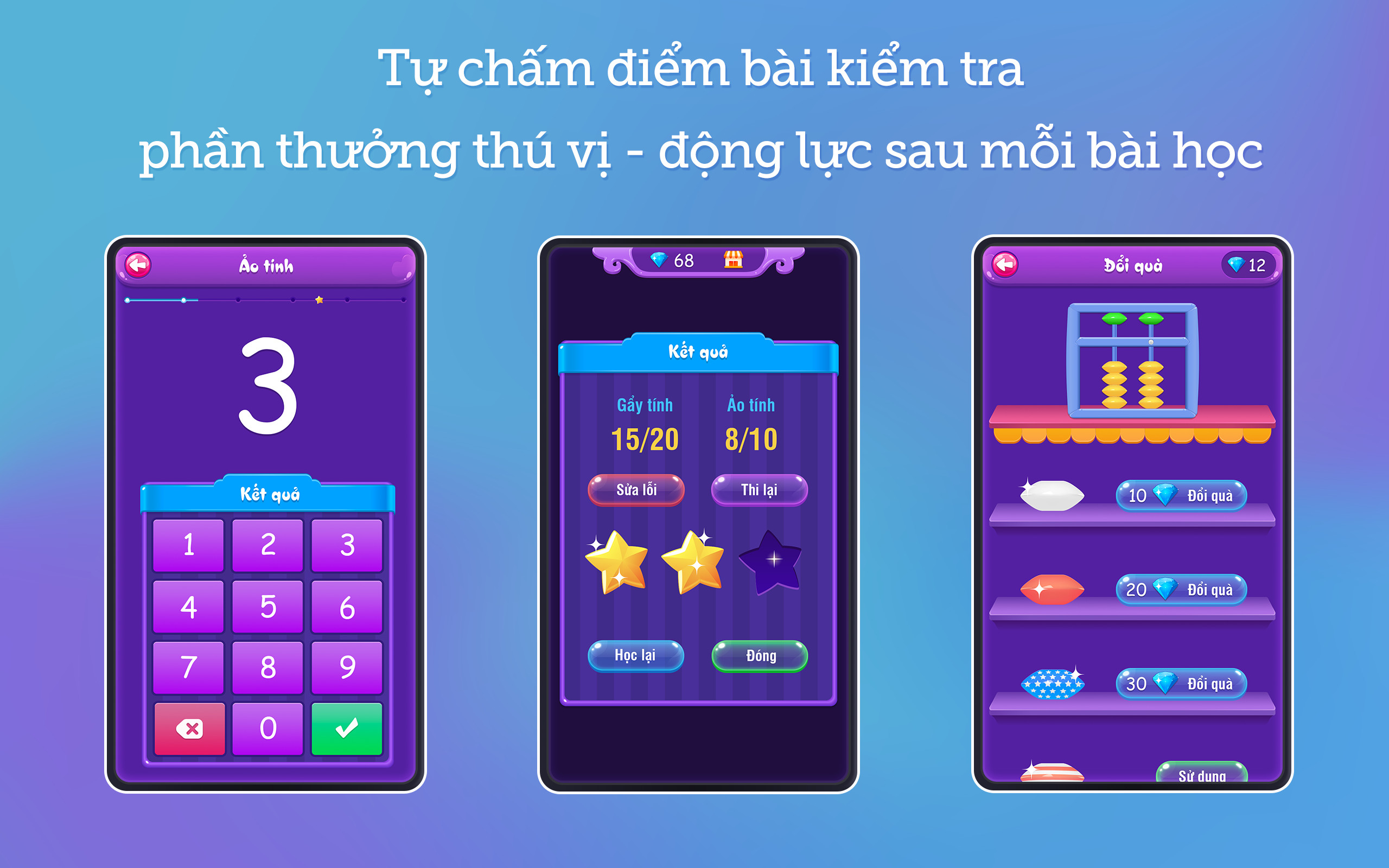 KidsUP Soroban - Toán tư duy - 1 năm tặng 3 tháng