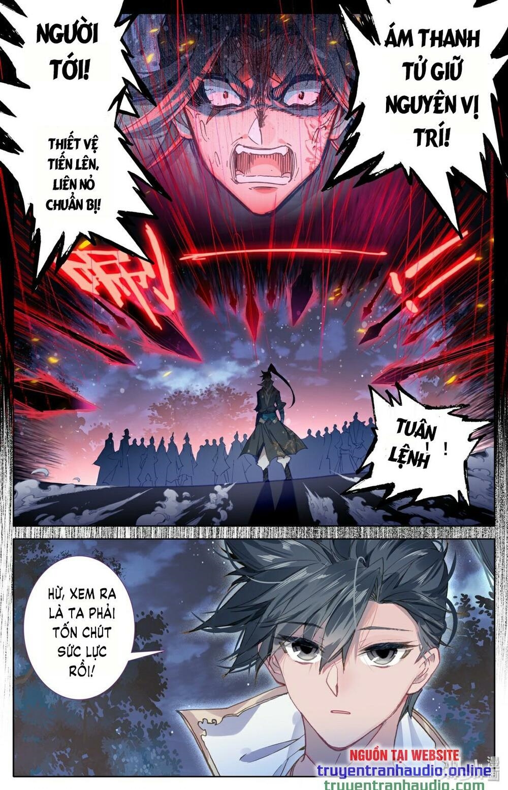 Phàm Nhân Tu Tiên Chapter 40 - Trang 3