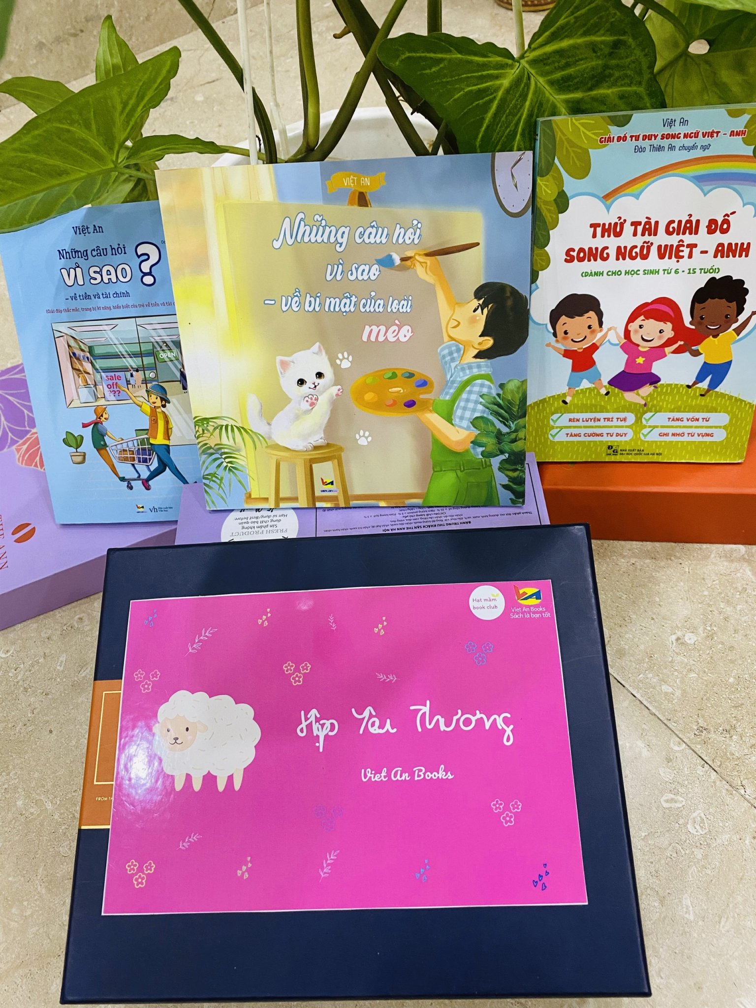 HỘP YÊU THƯƠNG 9 -15 TUỔI