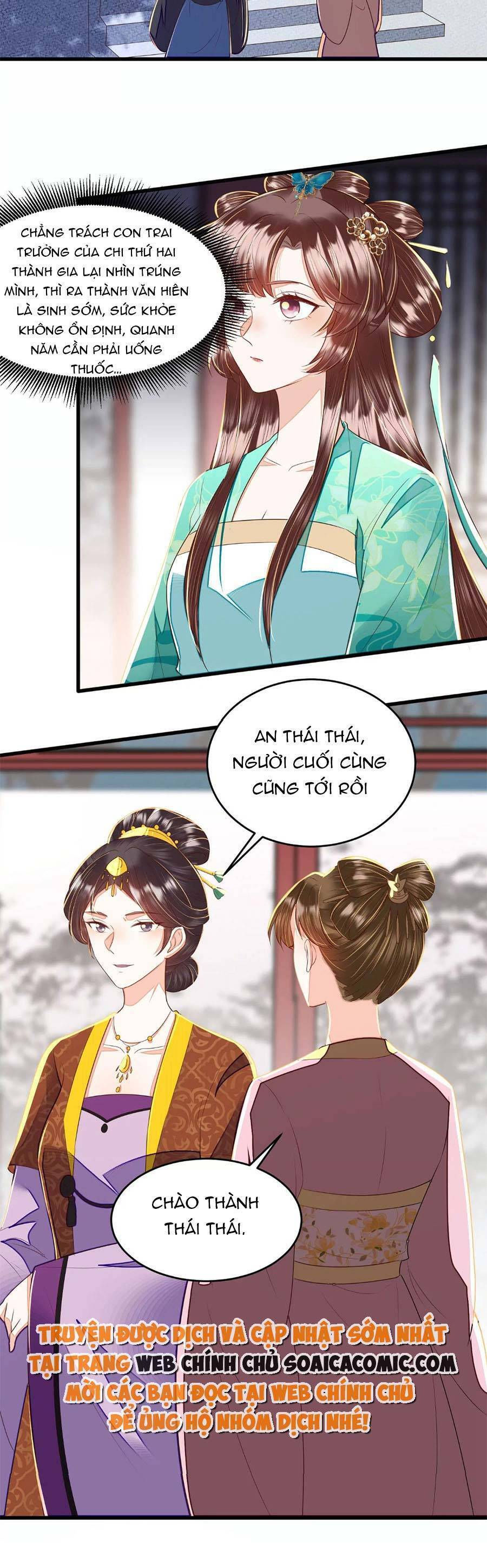 rơi vào cạm bẫy ngọt ngào của tứ thúc chapter 33 8